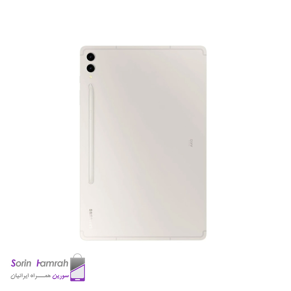 تبلت سامسونگ مدل Galaxy Tab S9 Plus (2023, 12.4") 5G SM-X816B ظرفیت 256/12 گیگابایت